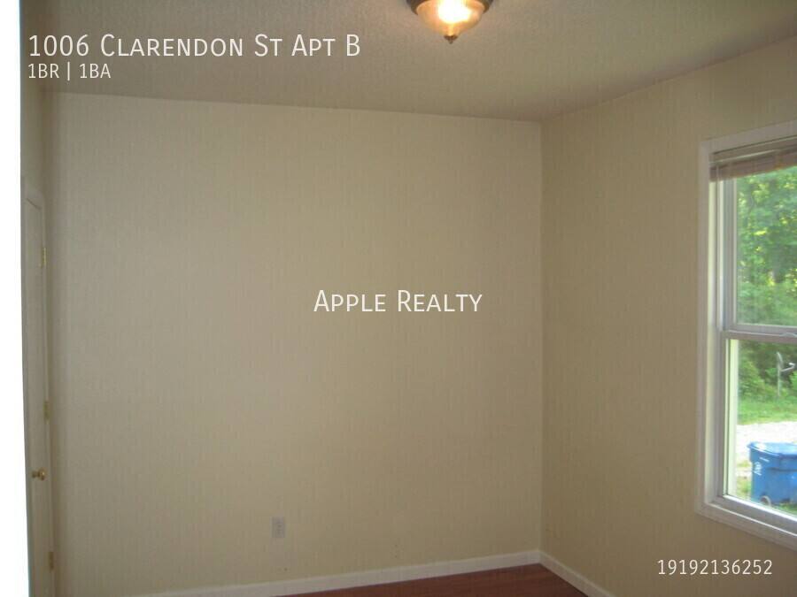 House for rent at 1006 Clarendon St #B, Durham, NC 27705