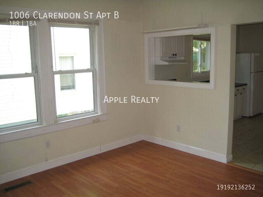 House for rent at 1006 Clarendon St #B, Durham, NC 27705