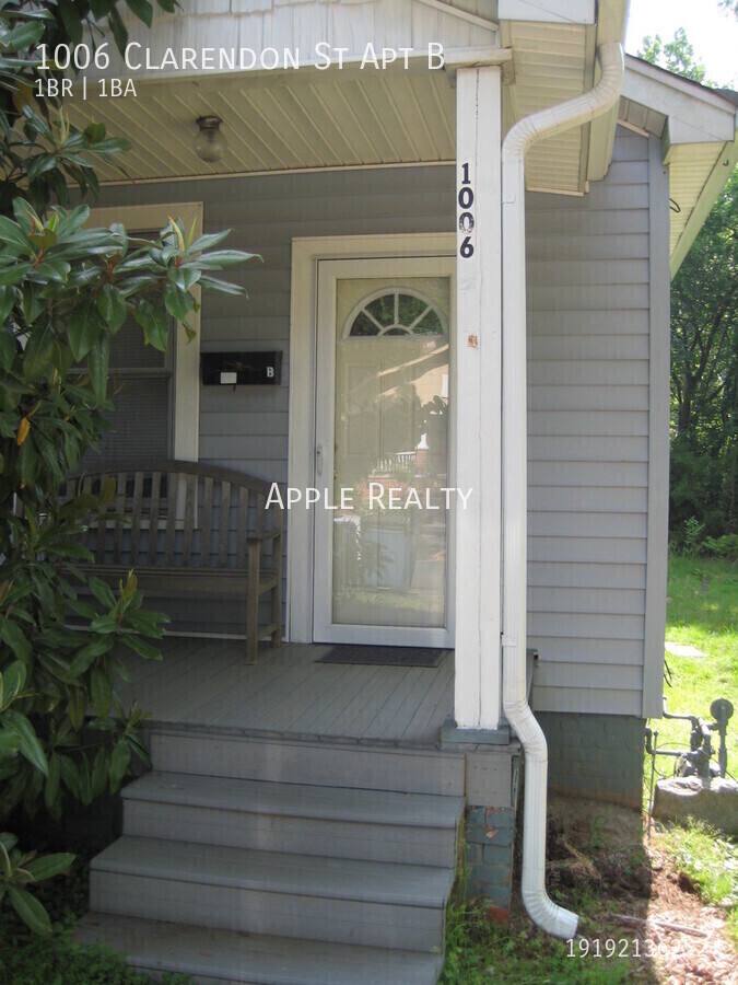 House for rent at 1006 Clarendon St #B, Durham, NC 27705