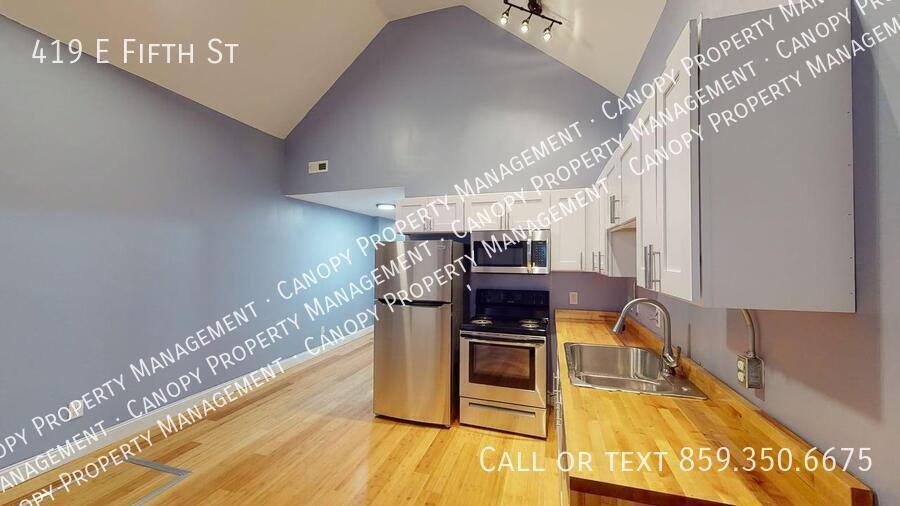 House for rent at 419 E Fifth St, Lexington, KY 40508