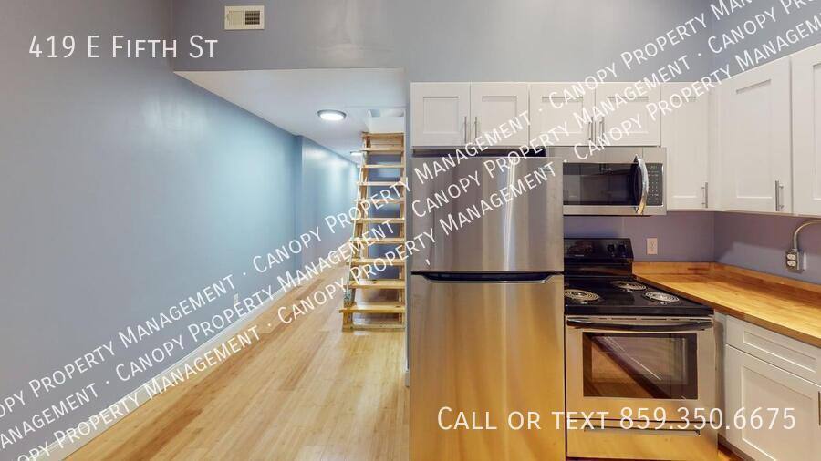 House for rent at 419 E Fifth St, Lexington, KY 40508