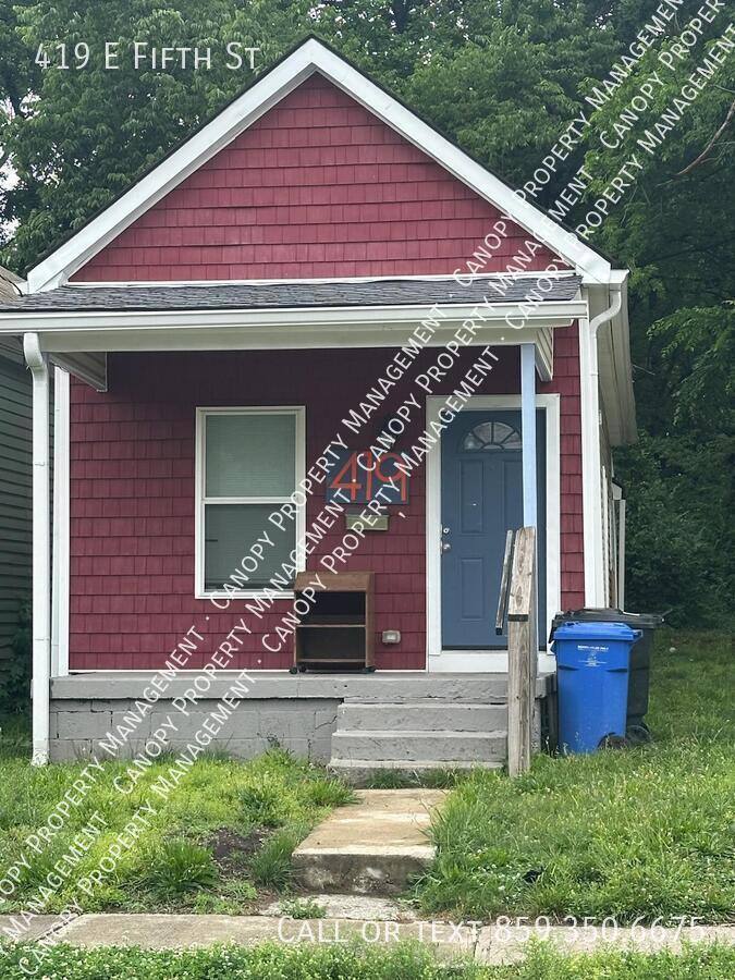 House for rent at 419 E Fifth St, Lexington, KY 40508