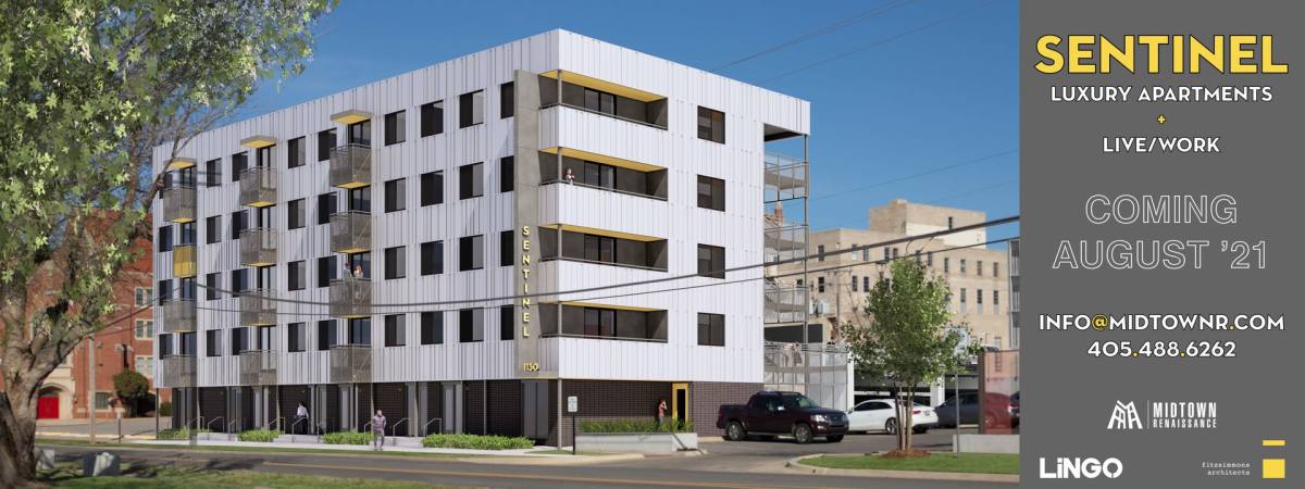 Apartment for rent at 1130 N Harvey Ave, Oklahoma City, OK 73103