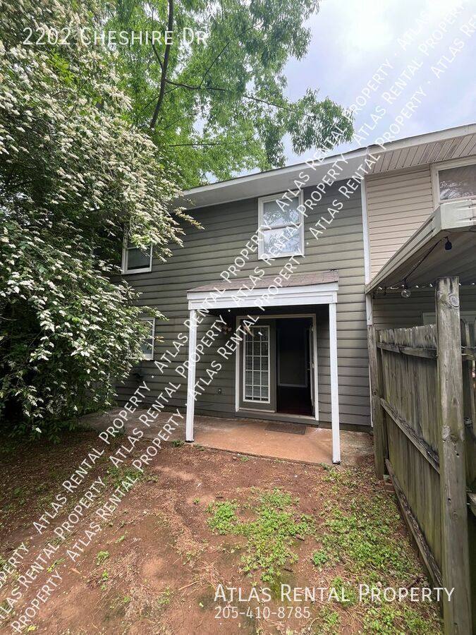 Townhouse for rent at 2202 Cheshire Dr, Birmingham, AL 35235