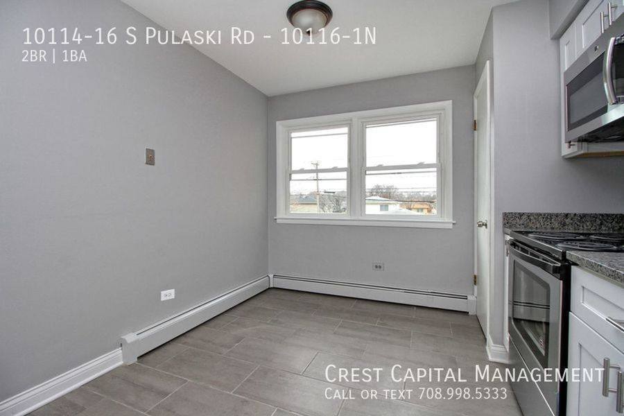 Condo for rent at 10114 S Pulaski Rd #3W, Oak Lawn, IL 60453