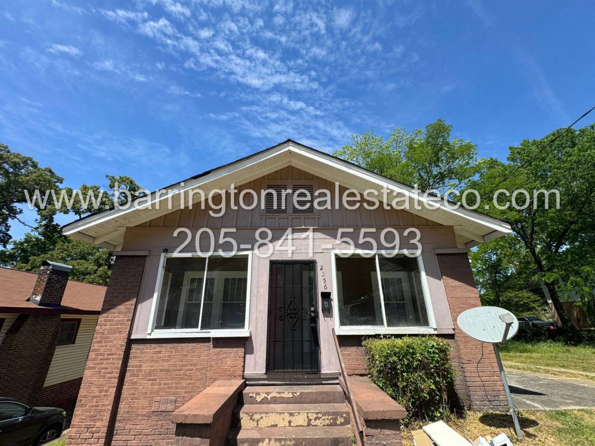 House for rent at 2356 22nd St Ensley, Birmingham, AL 35208