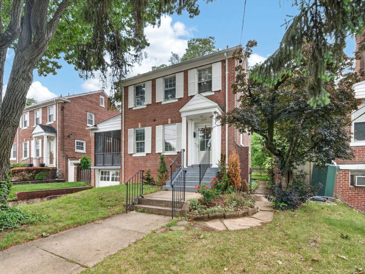 House for rent at 4024 20th St NE, Washington, DC 20018