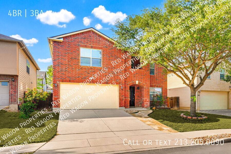 House for rent at 6011 Higbee Mill, San Antonio, TX 78247