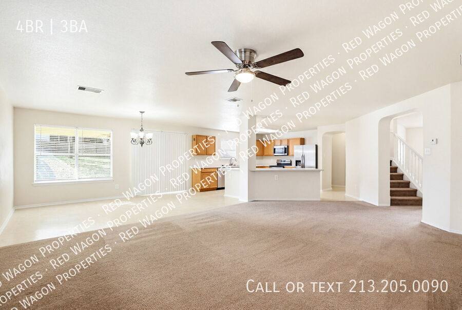House for rent at 6011 Higbee Mill, San Antonio, TX 78247