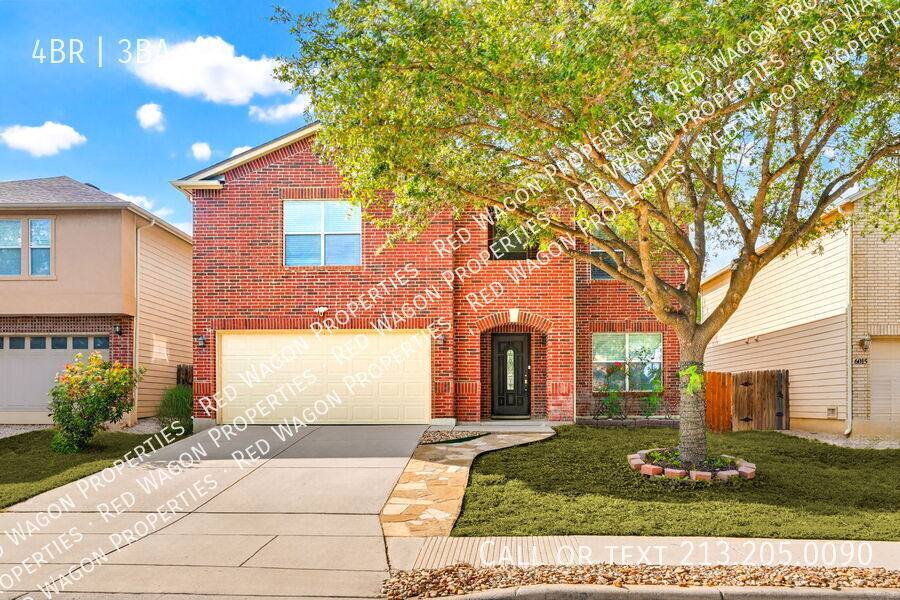 House for rent at 6011 Higbee Mill, San Antonio, TX 78247