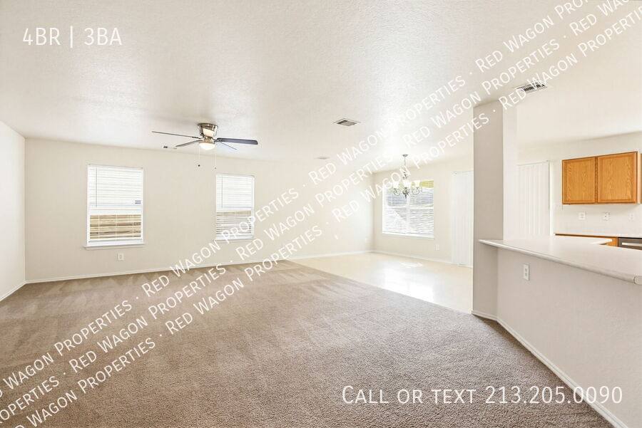 House for rent at 6011 Higbee Mill, San Antonio, TX 78247