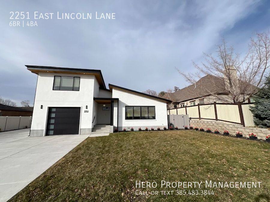 House for rent at 2251 E Lincoln Lane, Salt Lake City, UT 84124