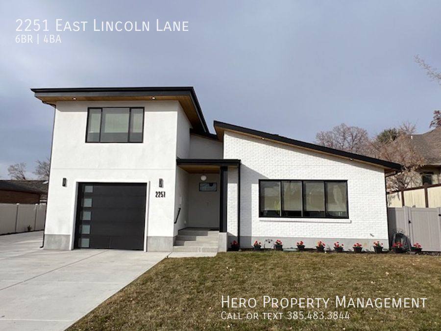 House for rent at 2251 E Lincoln Lane, Salt Lake City, UT 84124