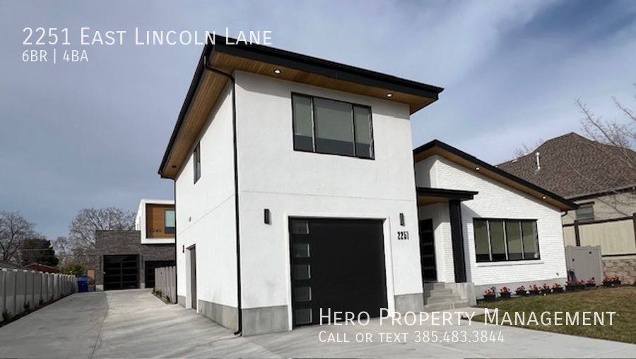 House for rent at 2251 E Lincoln Lane, Salt Lake City, UT 84124