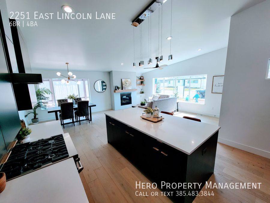 House for rent at 2251 E Lincoln Lane, Salt Lake City, UT 84124