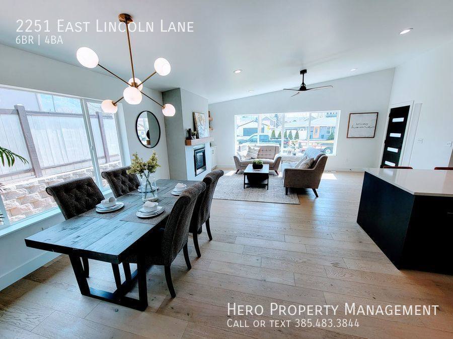 House for rent at 2251 E Lincoln Lane, Salt Lake City, UT 84124