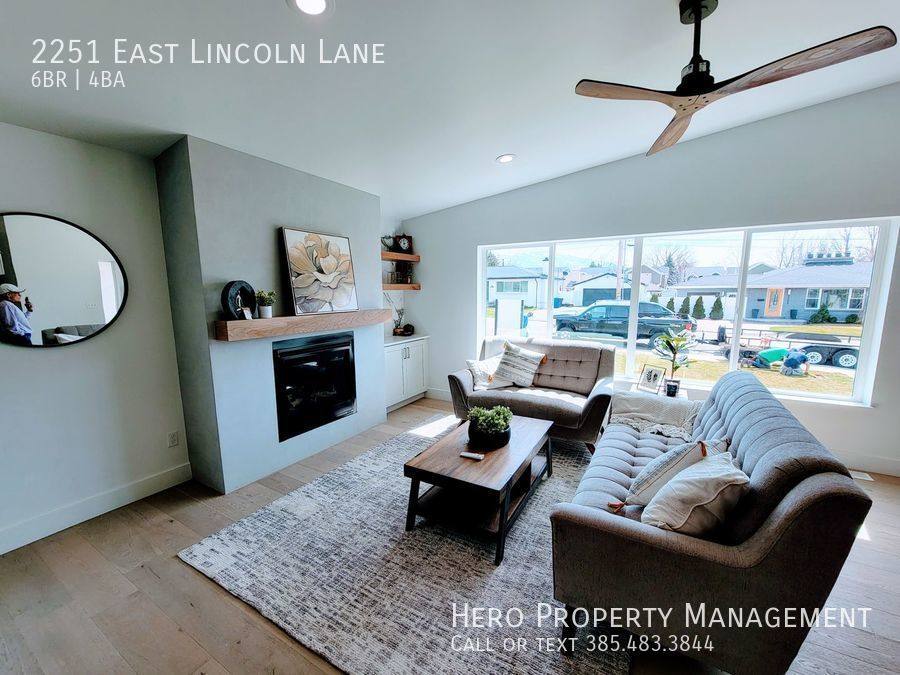 House for rent at 2251 E Lincoln Lane, Salt Lake City, UT 84124