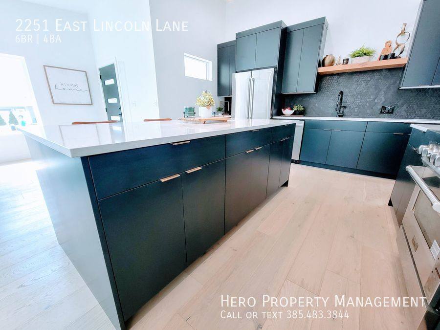 House for rent at 2251 E Lincoln Lane, Salt Lake City, UT 84124