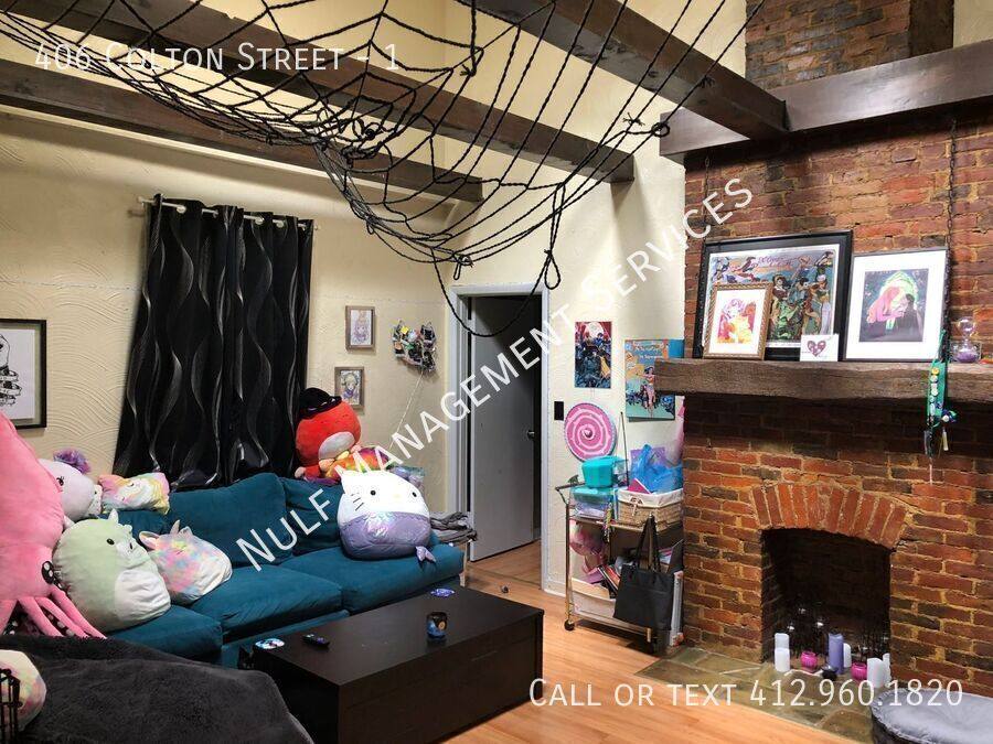 Apartment for rent at 406 Colton St #1, Pittsburgh, PA 15209