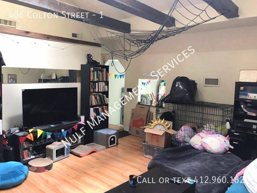 Apartment for rent at 406 Colton St #1, Pittsburgh, PA 15209