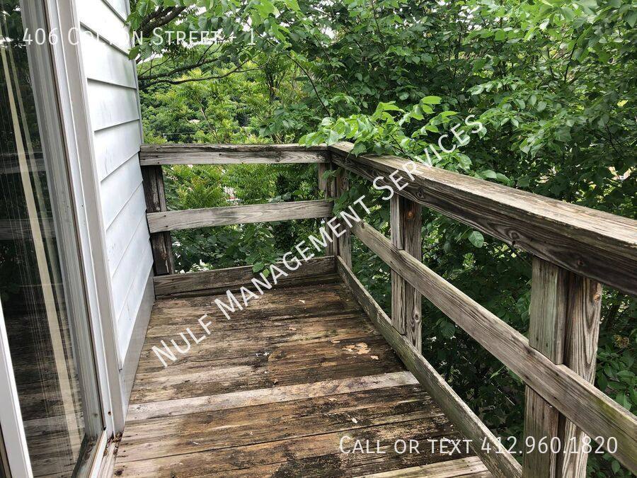 Apartment for rent at 406 Colton St #1, Pittsburgh, PA 15209
