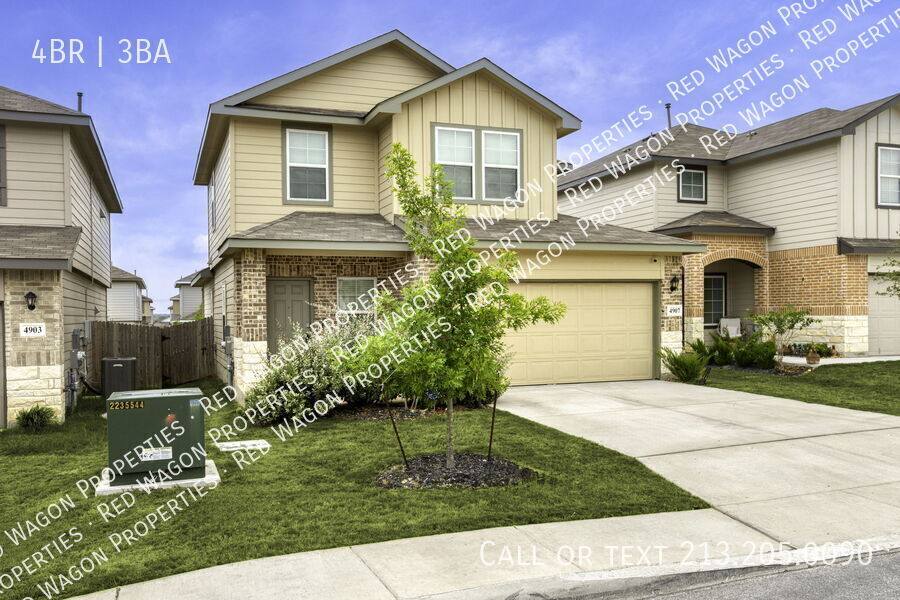 House for rent at 4907 Taconite Pass, San Antonio, TX 78253