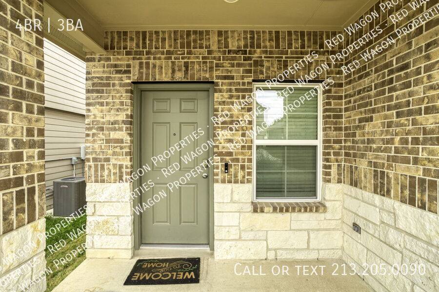 House for rent at 4907 Taconite Pass, San Antonio, TX 78253