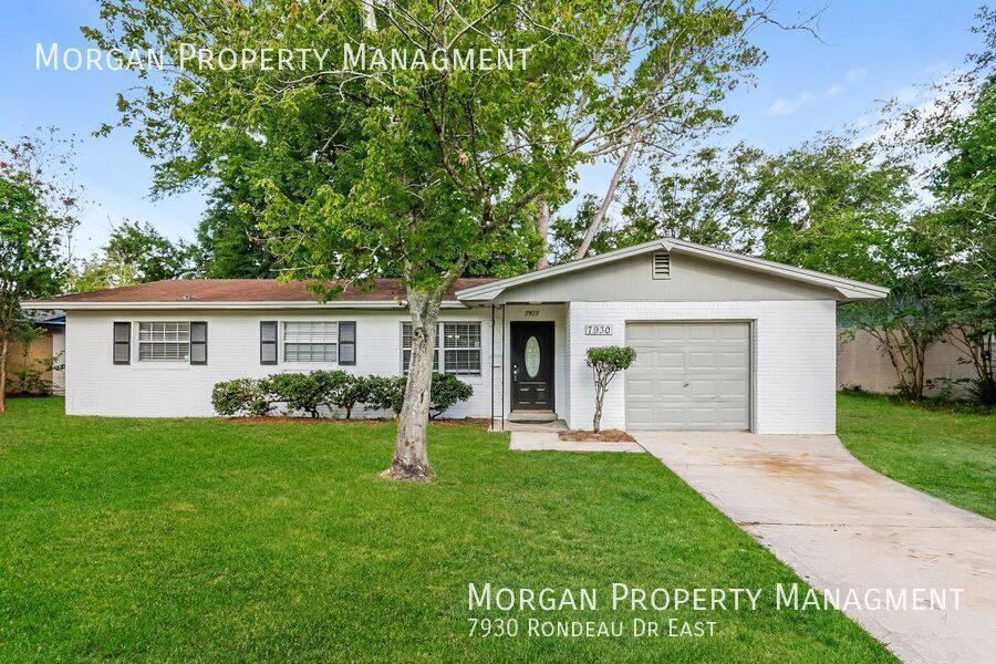 House for rent at 7930 Rondeau Dr E, Jacksonville, FL 32217
