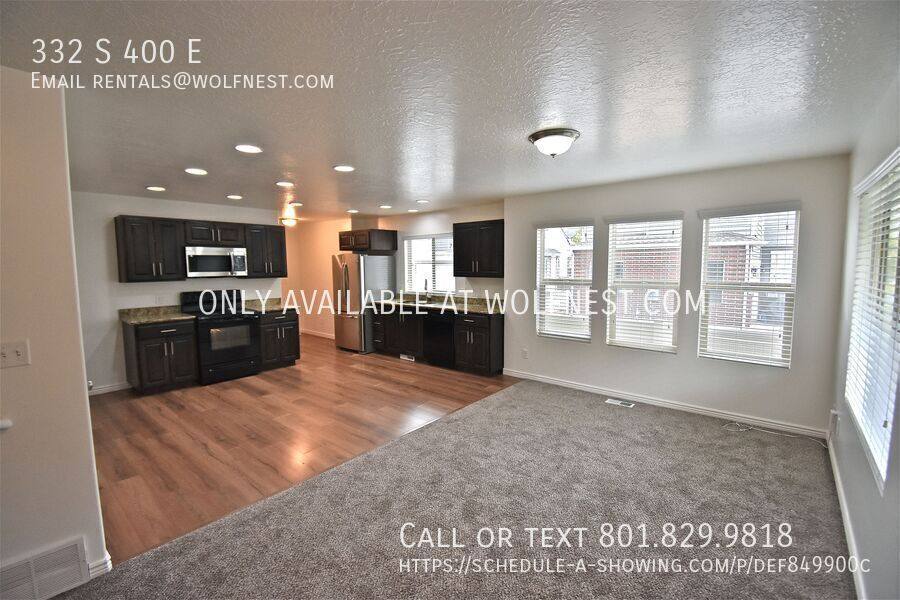 House for rent at 332 S 400 E, Springville, UT 84663