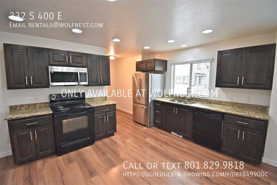 House for rent at 332 S 400 E, Springville, UT 84663