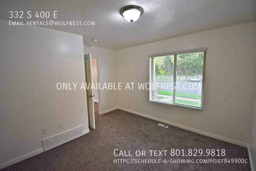 House for rent at 332 S 400 E, Springville, UT 84663