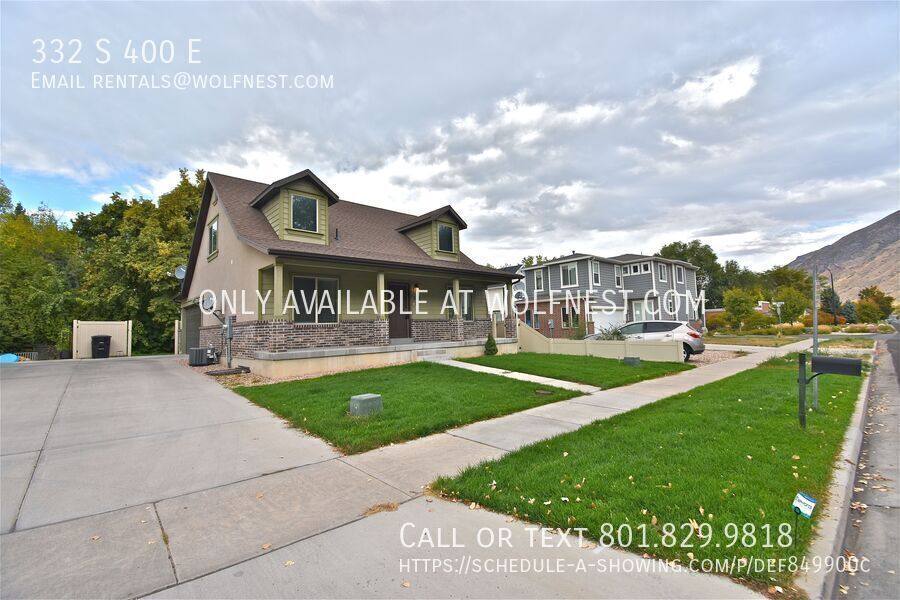 House for rent at 332 S 400 E, Springville, UT 84663