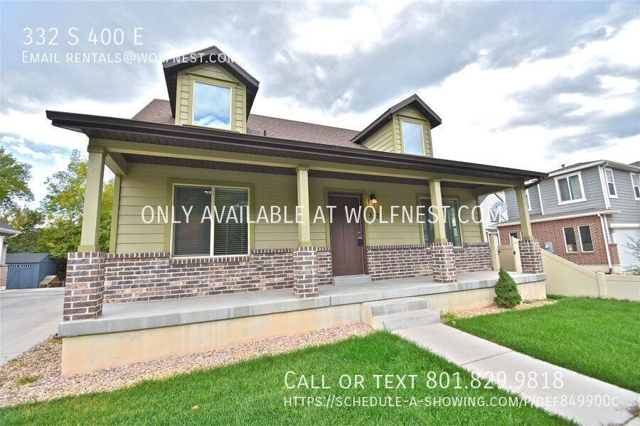 House for rent at 332 S 400 E, Springville, UT 84663