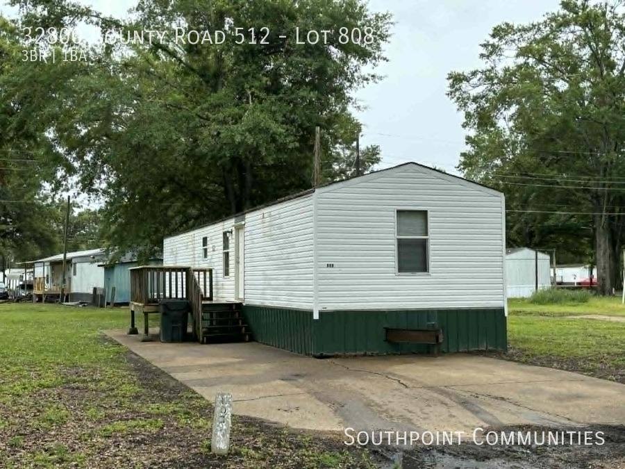 Apartment for rent at 32800 County Rd 512 #808, Sidon, MS 38954