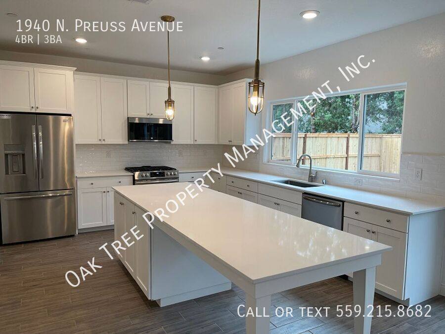 House for rent at 1940 N Preuss Ave, Clovis, CA 93619
