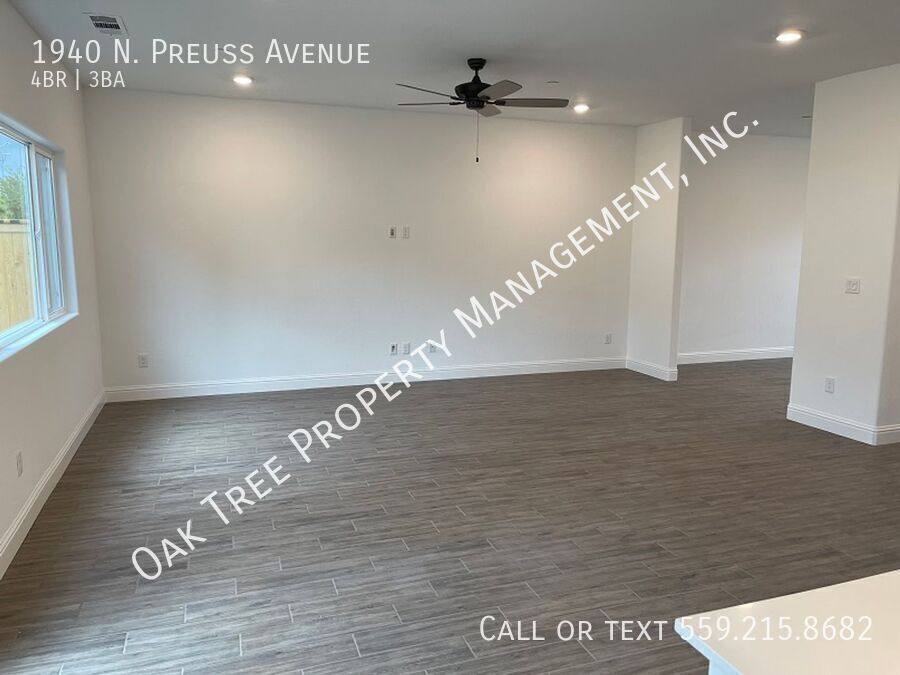 House for rent at 1940 N Preuss Ave, Clovis, CA 93619