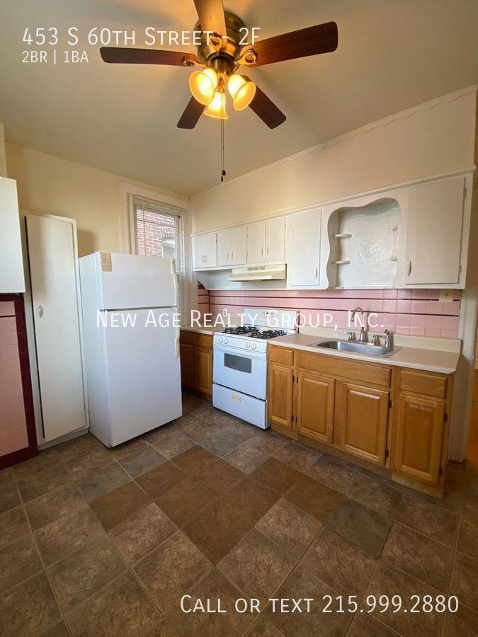 Apartment for rent at 453 S 60th St #2F, Philadelphia, PA 19143