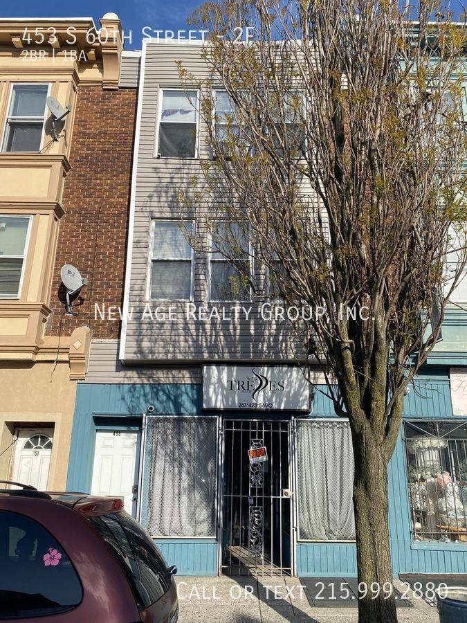 Apartment for rent at 453 S 60th St #2F, Philadelphia, PA 19143