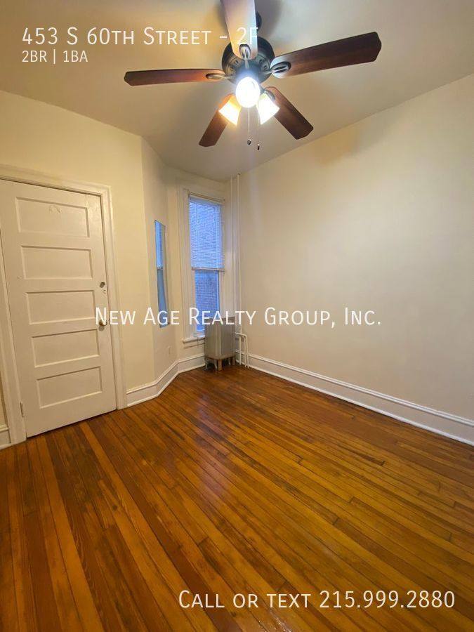Apartment for rent at 453 S 60th St #2F, Philadelphia, PA 19143