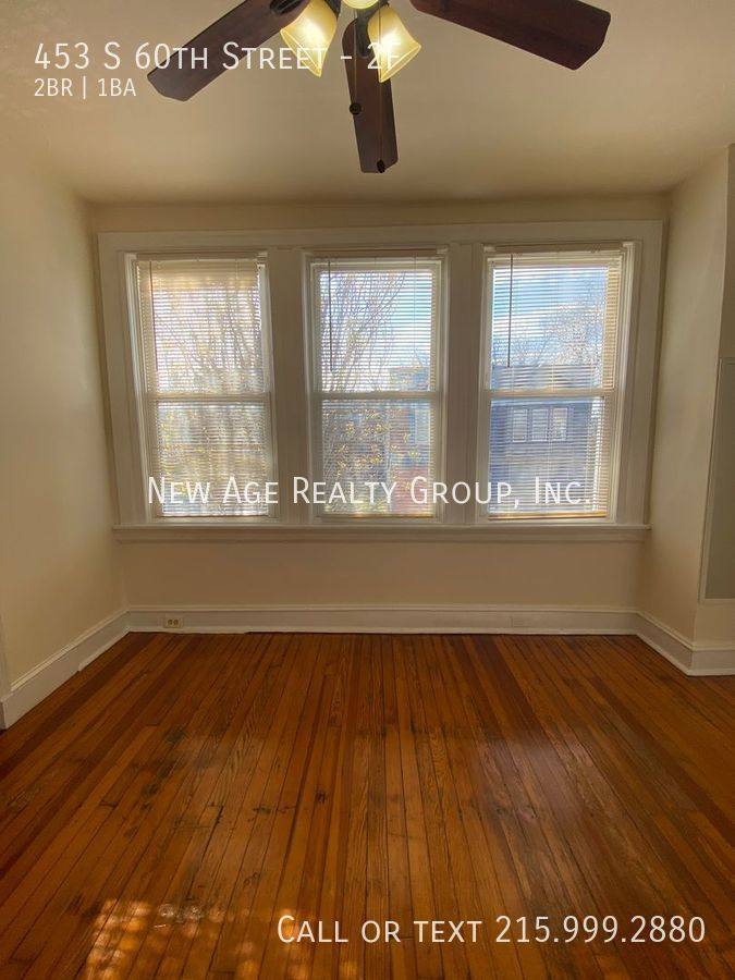 Apartment for rent at 453 S 60th St #2F, Philadelphia, PA 19143
