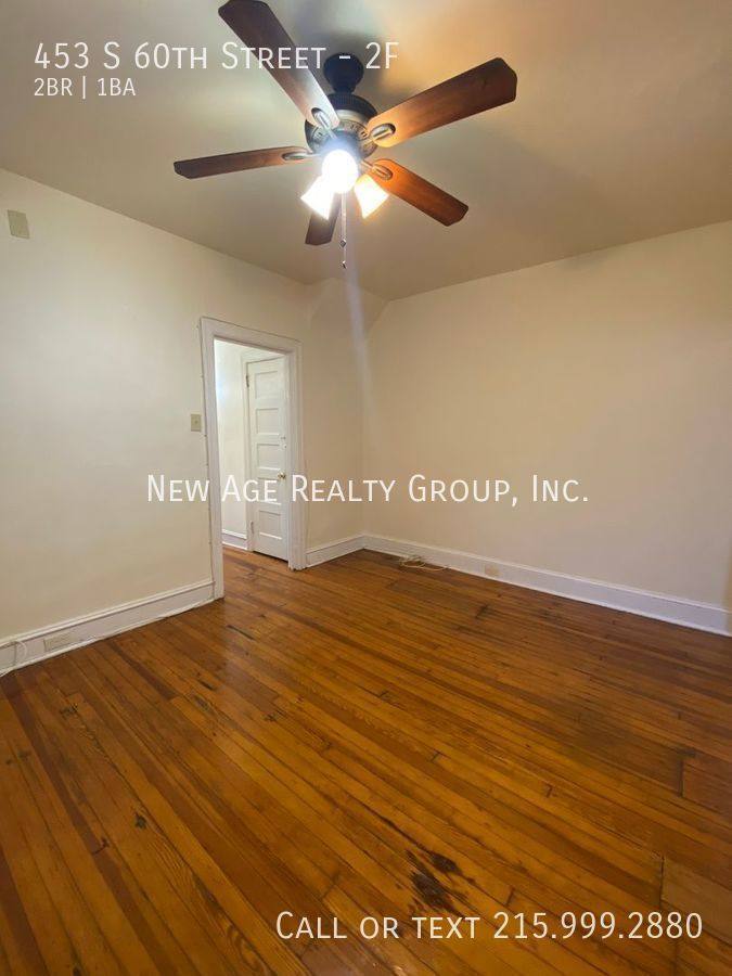 Apartment for rent at 453 S 60th St #2F, Philadelphia, PA 19143