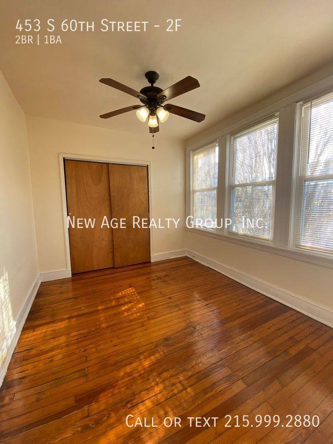 Apartment for rent at 453 S 60th St #2F, Philadelphia, PA 19143