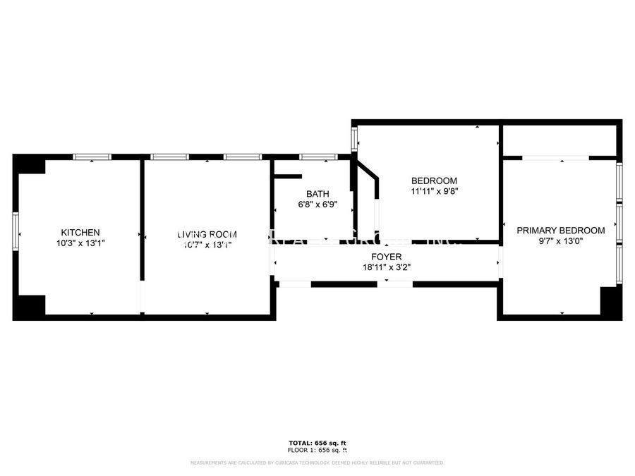 Apartment for rent at 453 S 60th St #2F, Philadelphia, PA 19143