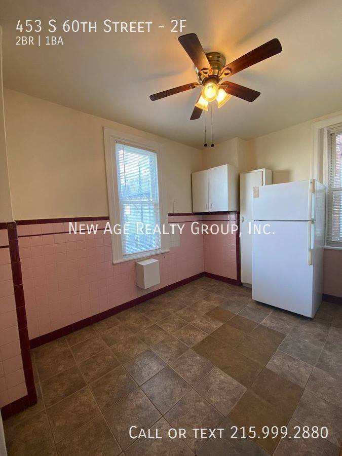 Apartment for rent at 453 S 60th St #2F, Philadelphia, PA 19143