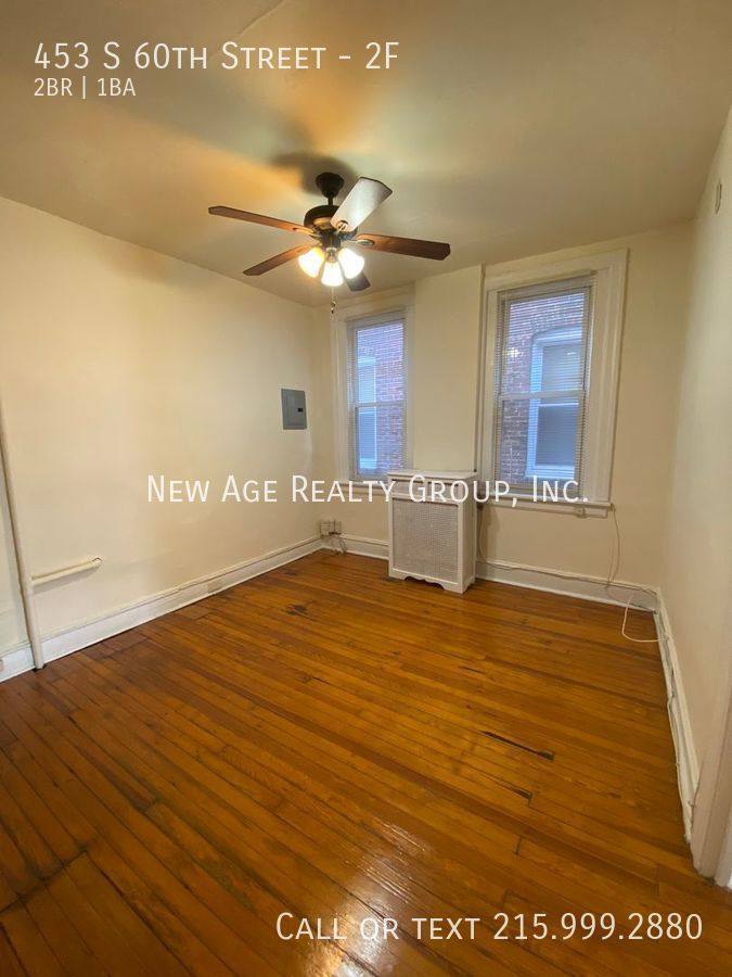 Apartment for rent at 453 S 60th St #2F, Philadelphia, PA 19143