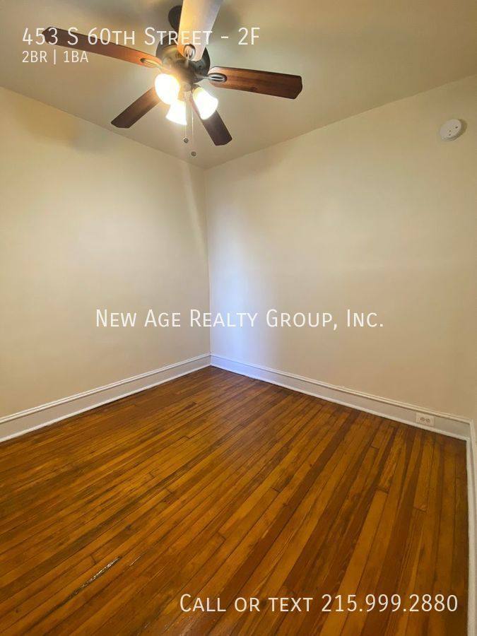 Apartment for rent at 453 S 60th St #2F, Philadelphia, PA 19143
