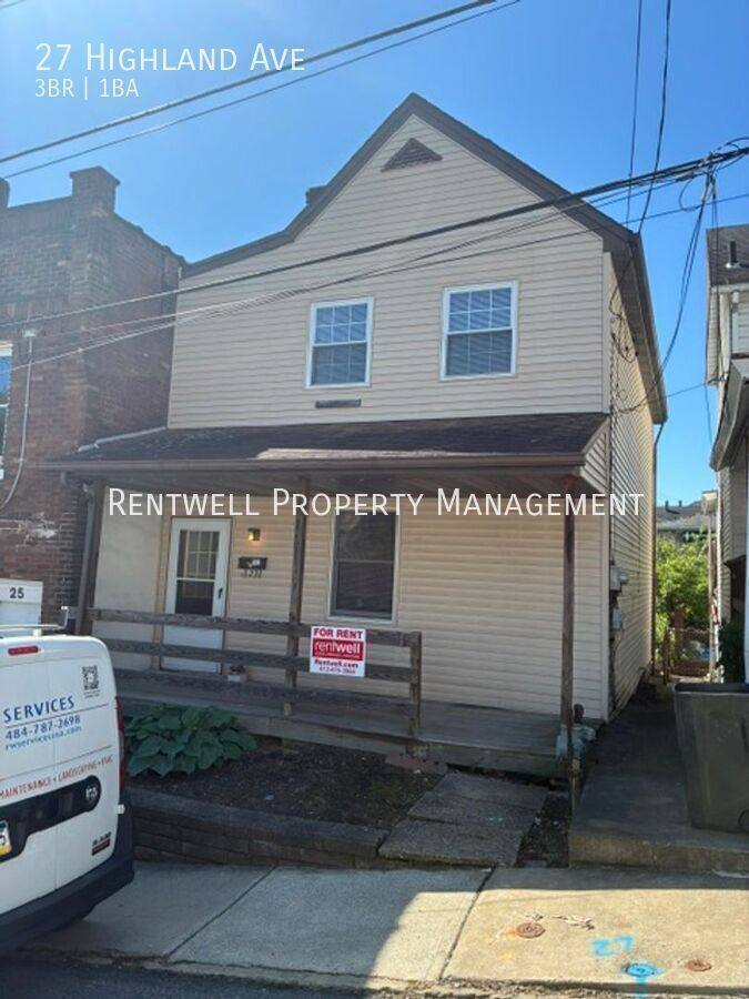 House for rent at 27 Highland Ave, McKees Rocks, PA 15136