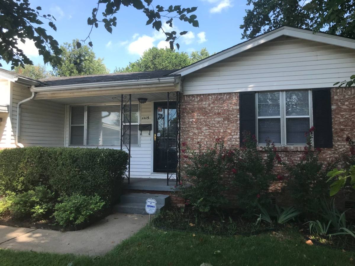House for rent at 1115 E 48th Place, Tulsa, OK 74105