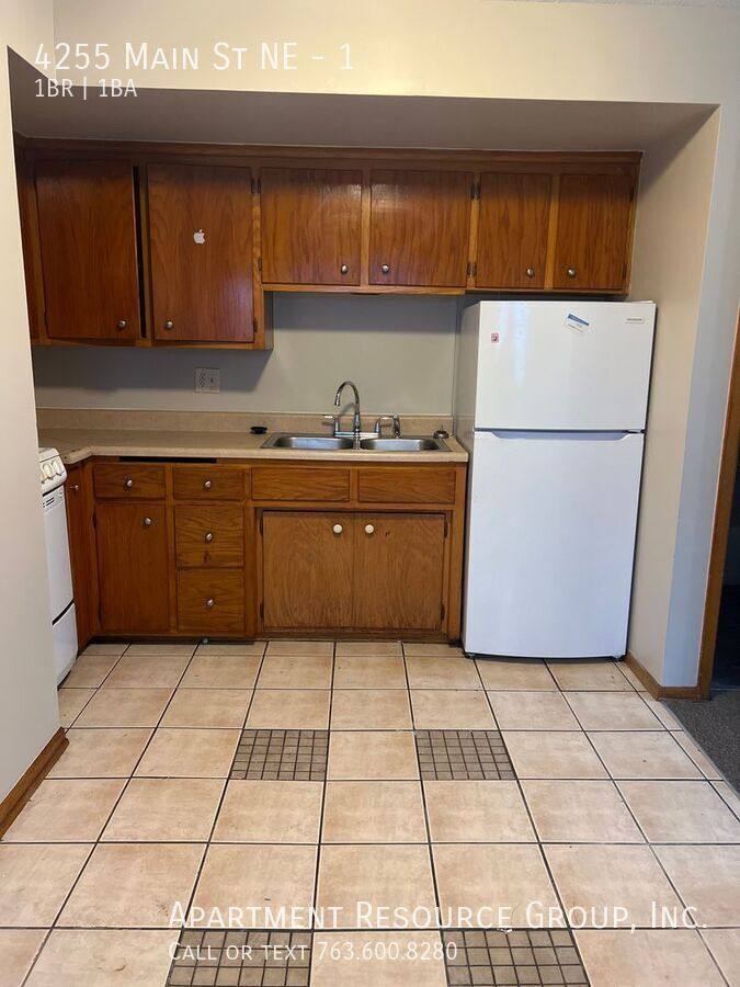 Apartment for rent at 4255 Main St NE #1, Minneapolis, MN 55421