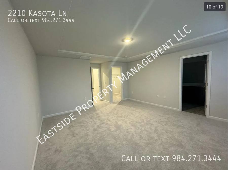 House for rent at 2210 Kasota Lane, Raleigh, NC 27610